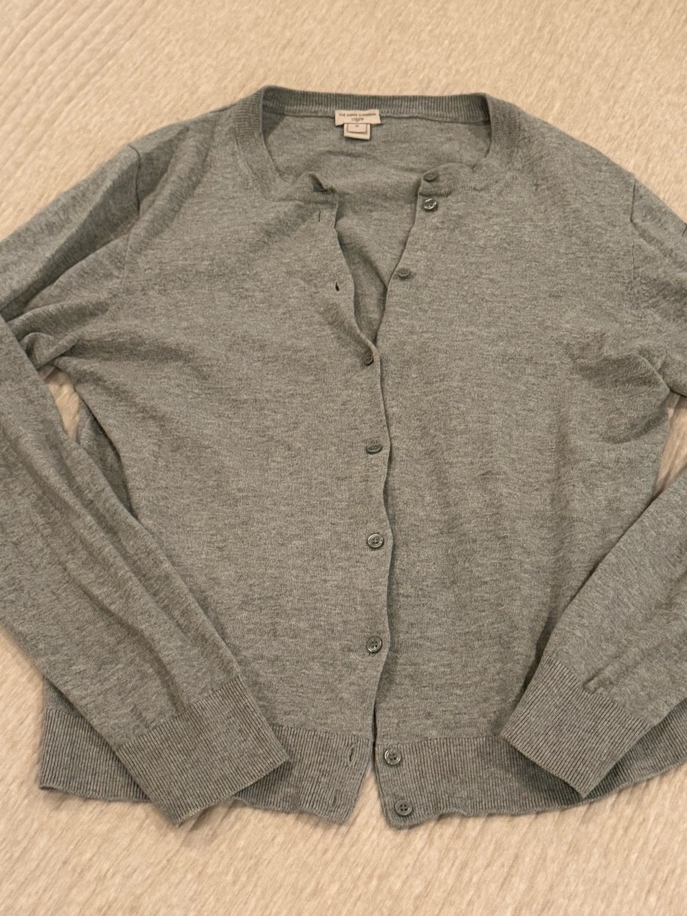 J.Crew Caryn Cardigan Gray
